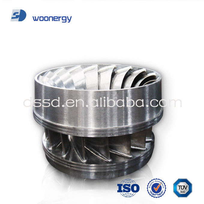 Customizable Francis Hydro Turbine Generator with High Head Design 67.7m To 300m 40-50 Year Lifespan and Power Range 100kw~20mw