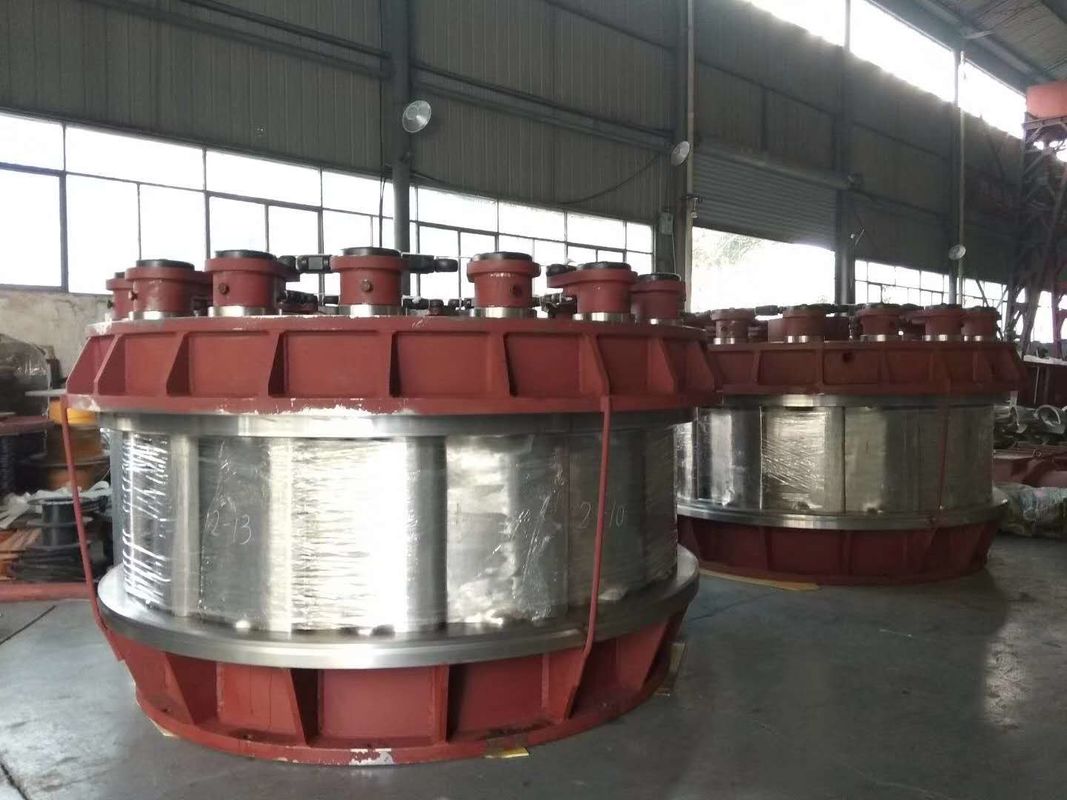 Генератор турбины Фрэнсиса с высокопрочной сталью и сплавами и мощностью 2000 кВт с автоматической системой управления