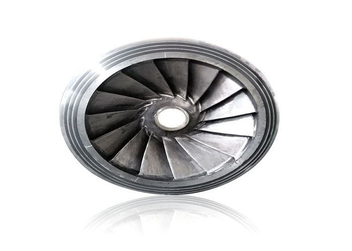 Генератор турбины Фрэнсиса с проектной скоростью 1000 р/мин для горизонтальной или вертикальной планировки и диапазоном мощности от 300 кВт до 20 МВт