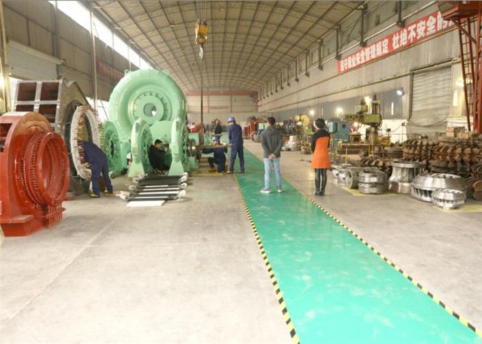 DN2250-3200mm Диаметр трубы генератор водяной турбины Фрэнсиса с мощностью 2000 кВт и режимом автоматического управления