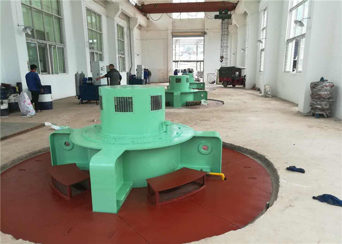 High-Efficiency Kaplan Hydro Turbine Generator with 95% Efficiency for 5m-30m Water Head and 0.8-0.9 Power Factor