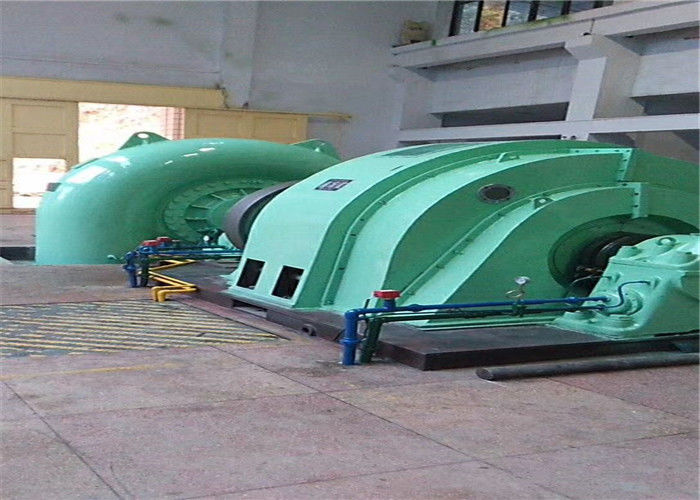 DN2250-3200mm Диаметр трубы генератор водяной турбины Фрэнсиса с мощностью 2000 кВт и режимом автоматического управления