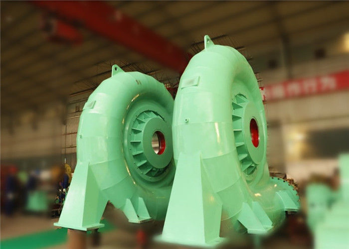 Горизонтальный вертикальный гидрогенератор Водяная турбина тип Francis