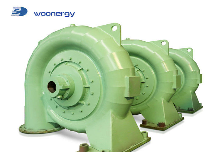 Гидрогенератор турбины Френсиса с мощностью 2000 кВт, системой автоматического управления и высокопрочными сталями и сплавами для стабильной выработки гидроэлектроэнергии