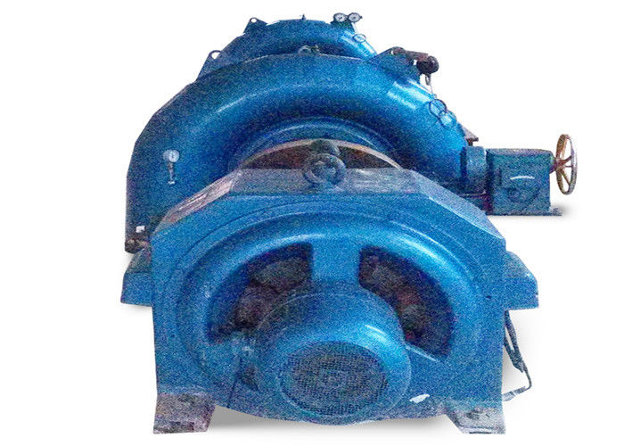 Диапазон скоростей 150RPM 1000RPM Фрэнсис гидротурбинный генератор поддерживающий поток 3,21 до 14,9 М3s Устойчивое производство энергии
