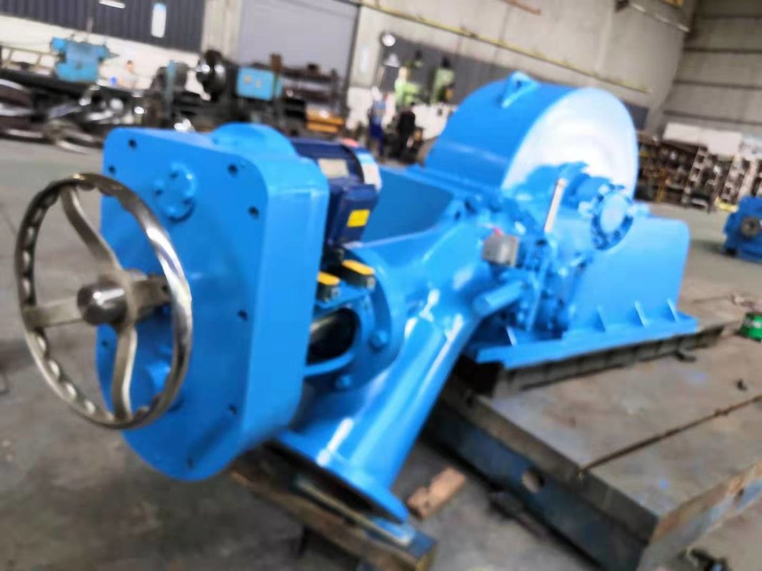 Турбинный генератор Турго с напряжением 220 380 В, диаметр 350 400 мм, идеально подходит для средних и малых гидроэнергетических проектов