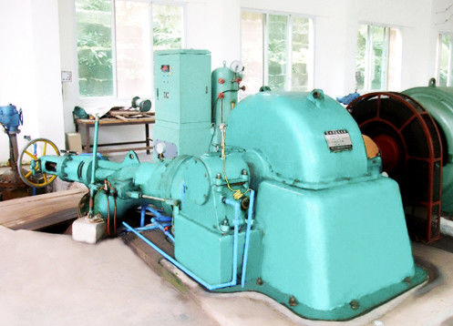 Turgo Turbine Generator with 220V-11000V Rated Voltage, 50-400m Rated Head, and Stainless Steel Runner for Hydroelectric Power