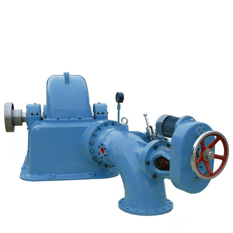 Turgo Turbine Generator with 220V-11000V Rated Voltage, 50-400m Rated Head, and Stainless Steel Runner for Hydroelectric Power