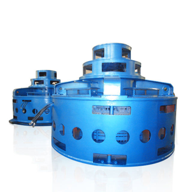 Индивидуальное рабочее колесо гидротурбины с шириной лопасти, диаметром рабочего колеса 0,5-10 метров для устойчивого использования водных ресурсов