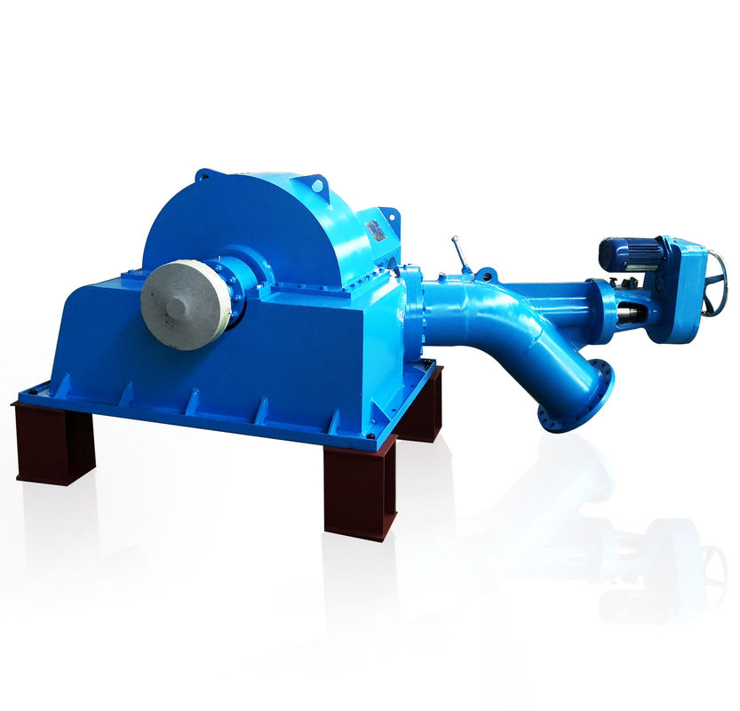 Уровень шума ≤60 дБ, турбинный генератор Turgo, энергетический генератор, идеально подходит для гидроэлектростанций и промышленных энергетических систем