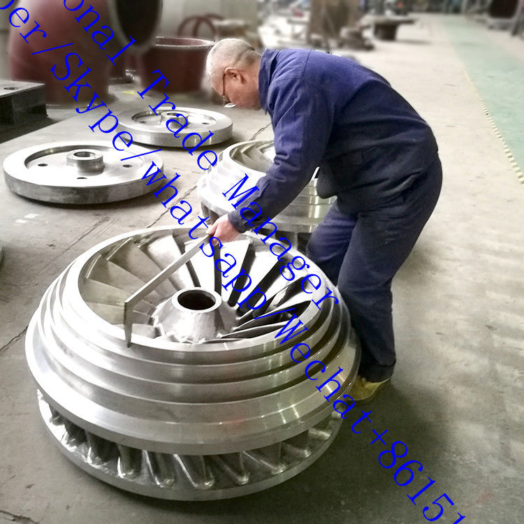 2000 кВт генератор турбины Фрэнсиса с высокопрочной сталью и сплавами и автоматическим режимом управления для производства энергии