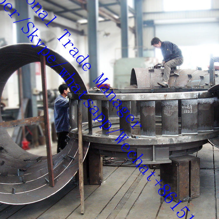 2000 кВт генератор турбины Фрэнсиса с высокопрочной сталью и сплавами и автоматическим режимом управления для производства энергии