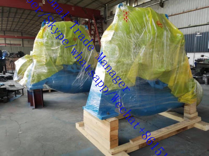 2000 кВт генератор турбины Фрэнсиса с высокопрочной сталью и сплавами и автоматическим режимом управления для производства энергии