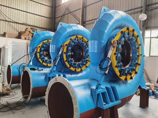 Оборудование самой лучшей цены горизонтальное или вертикальное 3600kw Фрэнсис турбины генератора гидро электростанции