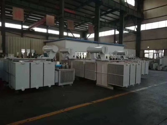 Желтый или черный IEC60076 Трансформатор питания типа ядра с номинальной мощностью 5-3000kva