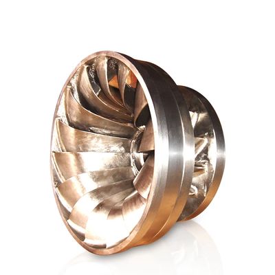 Высокоскоростной гидротурбинный двигатель с материалом из нержавеющей стали