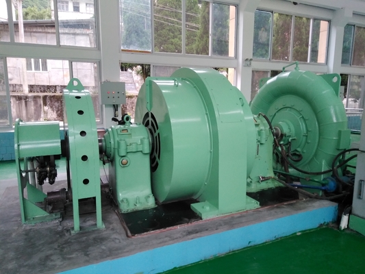 450-1000RPM номинальная скорость генератор турбины Фрэнсиса повышение промышленной эффективности