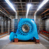 450-1000RPM Номинальная скорость Фрэнсис Водяной турбинный генератор 300KW-20MW для вашей пользы