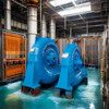 20м-300м номинальный водонагреватель Francis Turbine Generator с номинальной мощностью 300KW-20MW