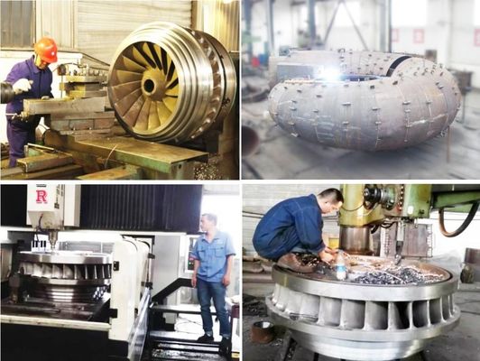 Бесщеточная или статическая система возбуждения турбины гидроэлектростанции с гибкостью OEM и входным давлением 10 МПа, оптимизированная для гидроэнергетических систем