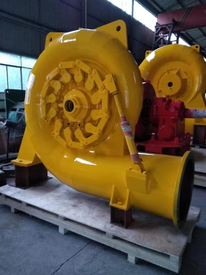 Автоматический генератор паровой турбины Фрэнсиса 400V-10kV 300KW-20MW Вертикальная или горизонтальная установка