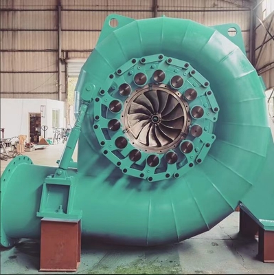 Нержавеющая сталь для генератора Francis Water Turbine для частоты 50Hz/60Hz