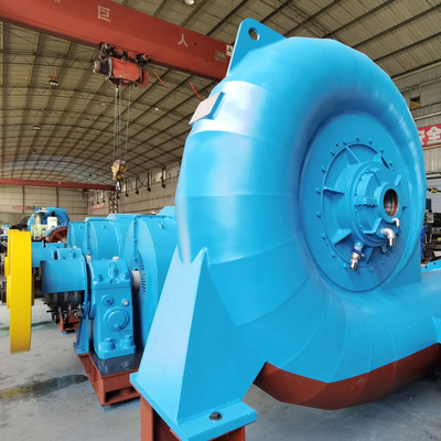 Эффективность Нержавеющая сталь Фрэнсис турбинный генератор 300KW-20MW Вертикальный или горизонтальный