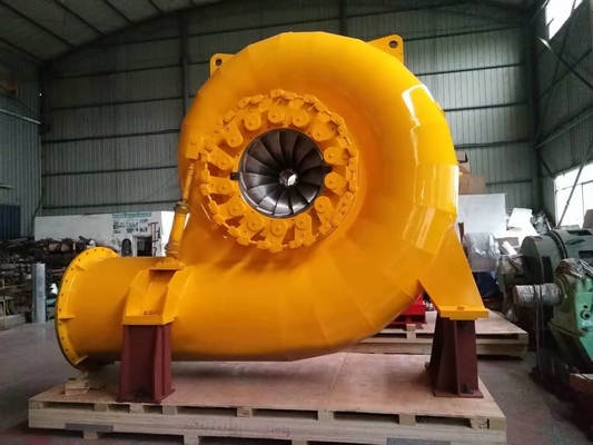 Автоматическая водяная турбина 450-1000 оборотов в минуту 50Hz/60Hz Частота 200kw-20mw Выходная мощность