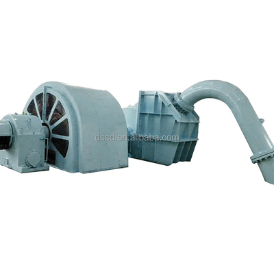 Генератор турбины Фрэнсиса из нержавеющей стали 450-1000RPM 50Hz/60Hz 400V 800V 6.3kV 10kV - Вертикальный или горизонтальный