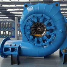 Частота 300KW-20MW Нержавеющая сталь Фрэнсис генератор водяной турбины для 20m-300M водяной головки