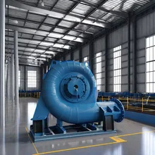 Специализированная стальная и нержавеющая сталь Kaplan Hydro Turbine Francis Водная турбина с долговечностью