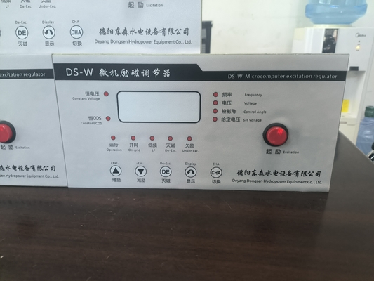 Регулятор возбуждения гидрогенератора с частотой 50 Hz/60 Hz