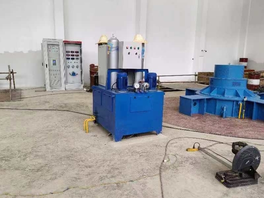 450-1000rpm из нержавеющей стали и стальной турбины генератора Фрэнсиса для производства электроэнергии