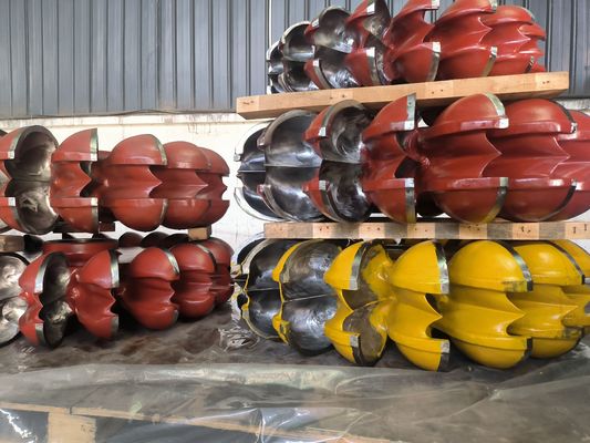 Завод по производству кастомизированных прочных рабочих колес гидротурбин, изготовленных на заказ