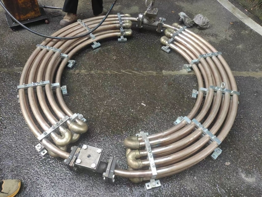 Специализированный настенный диапазон скорости 150RPM-1000RPM Гидротурбинные топливные охладители 10-50 кг