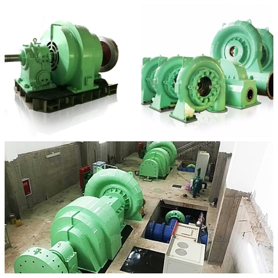 50Hz/60HZ 500KW-20MW гидравлическая турбина без щетки генератор возбуждения для электростанции