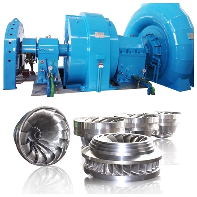 450-1000RPM номинальная скорость генератор водяной турбины Франсиса для производства гидроэнергии