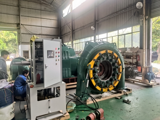 Большой диаметр трубы DN2250-3200mm генератор водяной турбины Фрэнсиса для генерации электроэнергии из воды с высокой скоростью потока