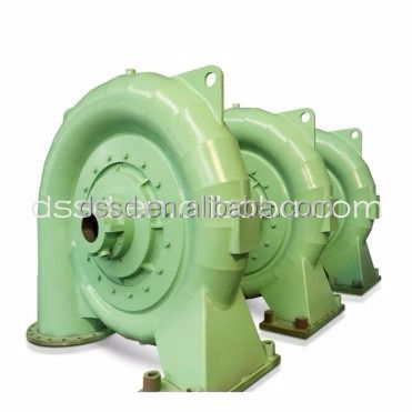 Прямое подключение к сети. Высоконапорная гидротурбина для выходного напряжения 66 кВ