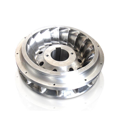 Низкое давление на выходе турбины Фрэнсиса для ГЭС, напор 4–16 м, для долговечной работы