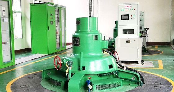 Мощный гидротурбинный генератор Kaplan с синхронным генератором