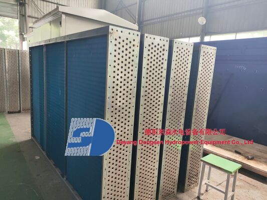 Диапазон вязкости масла 10-500 CSt Гидравлический охладитель масла OEM Right обеспечивает охлаждение гидравлической жидкостью и стабильность температуры системы