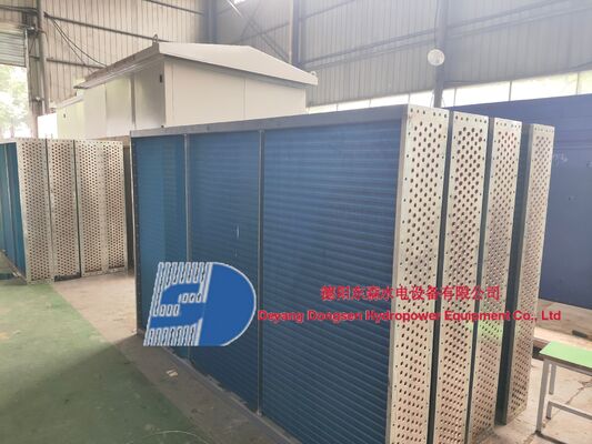 Маслоохладитель от 10 до 100 кг для гидротурбин, теплообменник, высокая надежность, обеспечивающая непрерывную работу без сбоев