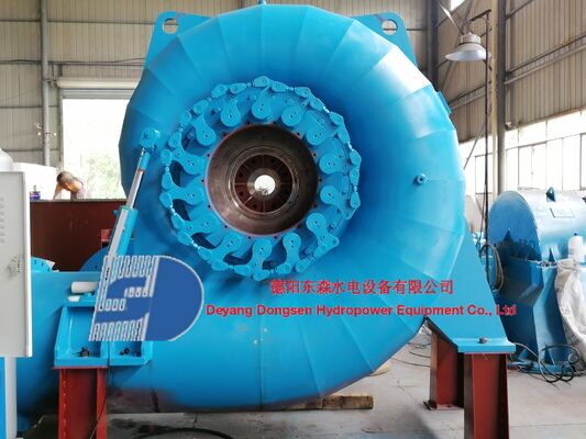 Компоненты гидротурбин из нержавеющей стали OEM, оптимизированные для эффективности и долговечности гидроэлектростанций