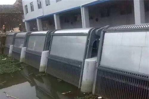 Промышленная эксплуатация Мусорная стойка очистная машина Автоматическое или ручное управление Водозабор Водозаборное решение для ухода