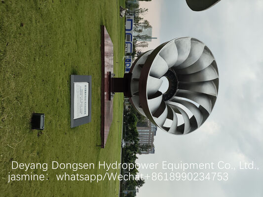 Высокоэффективная турбинная турбина с входным давлением 10 МПа и настраиваемой толщиной лопасти для оптимальной гидравлической производительности