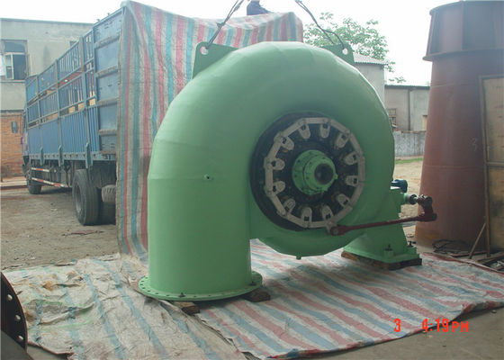 Francis Turbine Generator with 1000r/min Design Speed for Horizontal or Vertical Layout and 300kW-20MW Power Range