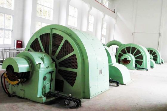 300KW - генератор турбины 5OMW Pelton на решетке/с решетки