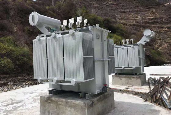 Пусковая площадка S13 установила части трансформаторов 630 KVA электрические