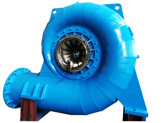 94,5% генератор турбины эффективности 750rpm 500kw Фрэнсис